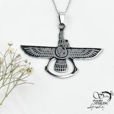 پلاک فروهر مارک استیل کد 18919