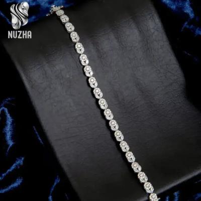 دستبندنقره زنانه کدdnz1016