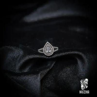 انگشترنقره زنانه کدanz1032