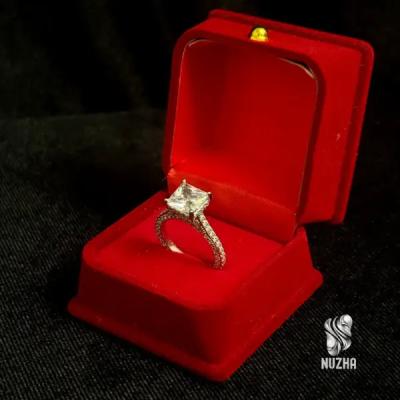 انگشترنقره زنانه کدanz1026