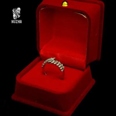 انگشترنقره زنانه کد:anz1012