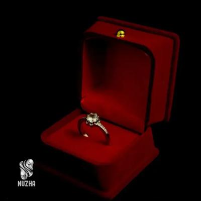 انگشترنقره زنانه سولیترکد:anz1005