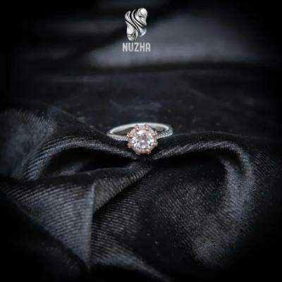 انگشترنقره زنانه کدanz1028