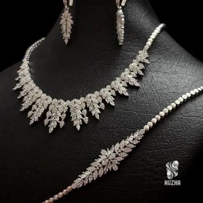 سرویس جواهری نقره کدsnz1019