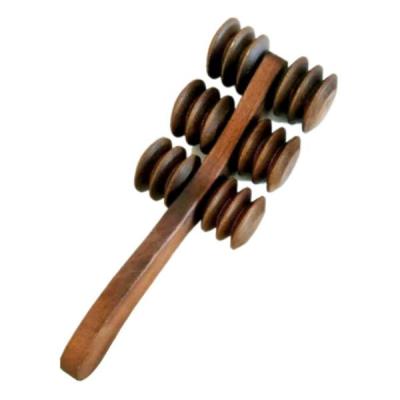 ماساژور شش چرخ دستی دسته دار