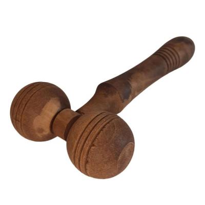 ماساژور چوبی چکشی