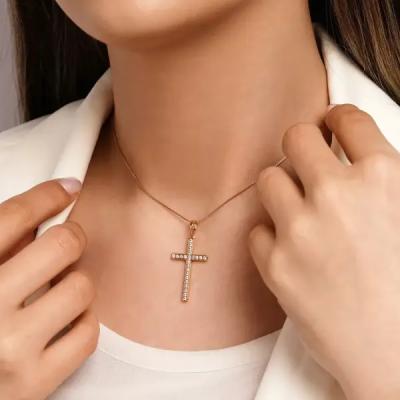 پلاک صلیب 2025 ژوپینگ . رنگ ثابت.