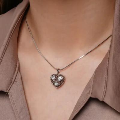 پلاک Silver Heart ژوپینگ.