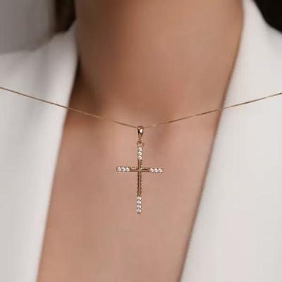 پلاک صلیب 2025 ژوپینگ رنگ ثابت.