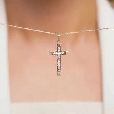 پلاک صلیب 2025 ژوپینگ رنگ ثابت.