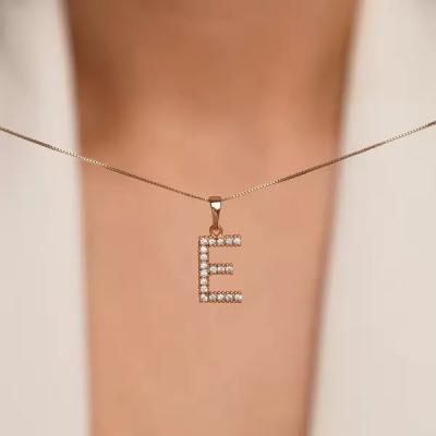 پلاک حروف E ژوپینگ رنگ ثابت.