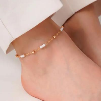 پا بند YSX ظرافت و درخشش مرواریدی p18