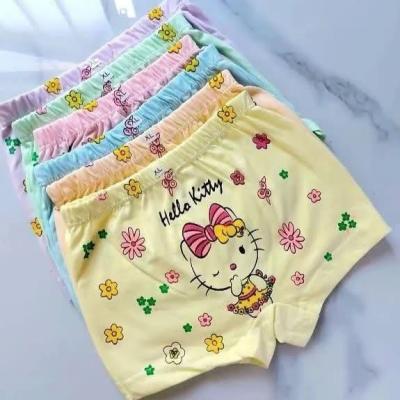 شورت پادار دخترانه نخ پنبه