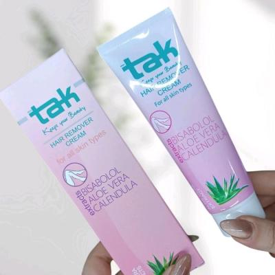 کرم موبر تاک آلوورا TAC 100 میل | از بین‌برنده موهای زائد