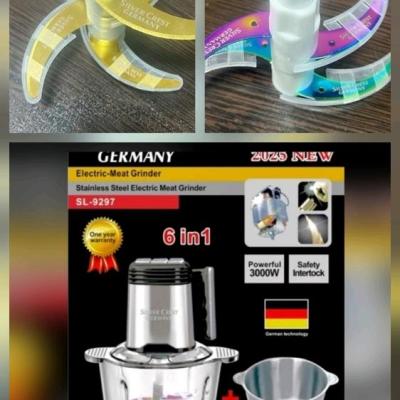 خردکن سیلورکرست اصلی هفت رنگ روی تیغه حک شده سیلورکرست-156282