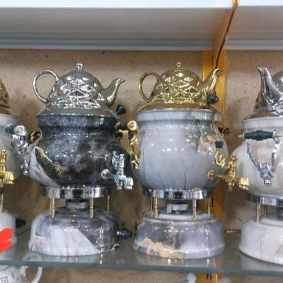 سماور گازی 3کاره ایران شرق 6لیتری