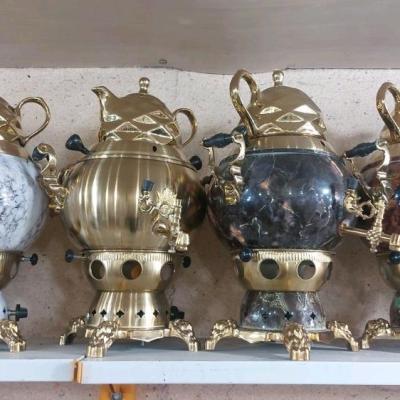 سماور گازی 3کاره ایران شرق 6لیتری طرحهای مختلف رنگبندی استعلام بگیرین