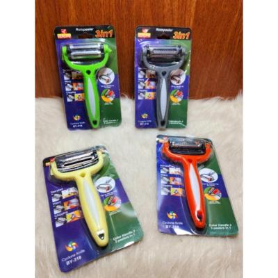 پوست کن سه کاره تیغ استیل خارجی