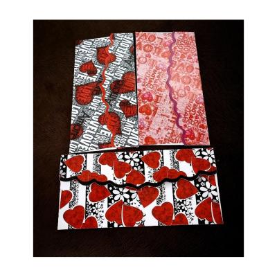 پاکت پول مقوایی اکلیلی در طرح های جذاب