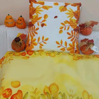 کوسن برگهای پاییزی