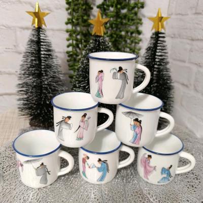 فنجون شات اسپرسو 6عددی وارذاتی