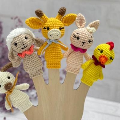 عروسک انگشتی مدل حیوانات لوکس