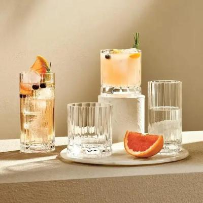 نیم‌لیوان کریستال پاشاباغچه مدل وین گنجایش 250سی‌سی کد 68174 - (ست 6 عدد