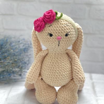 عروسک خرگوش گوش دراز مخملی