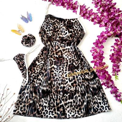 لباسخواب ساتن سه تکه 4طرح