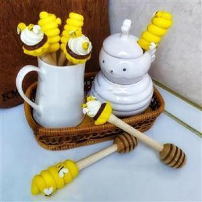 قاشق عسل خوری5عددی