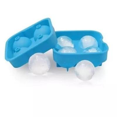 قالب یخ 4 تایی دوعددی کروی- فروشگاه میس پارلا