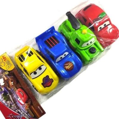 ماشین اسباب بازی 4 عددی مک کوئین- فروشگاه میس پارلا