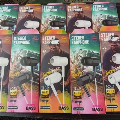 هندزفری اورجینال R42 سیمی استریو