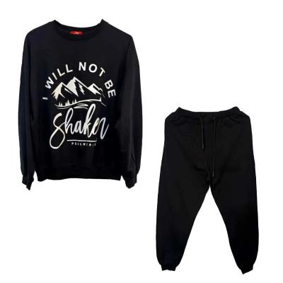 ست بلوز شلوار دورس جلو چاپ