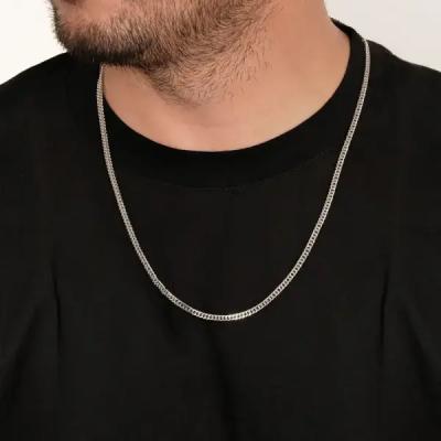 زنجیر ظریف مردانه . کارتیر ( استیل).