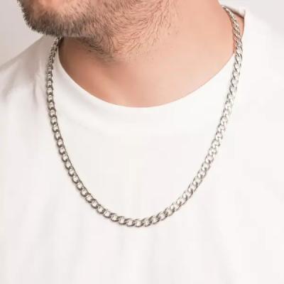 زنجیر مردانه استیل کارتیر . ضد تعریق مناسب هوای گرم و ورزش.