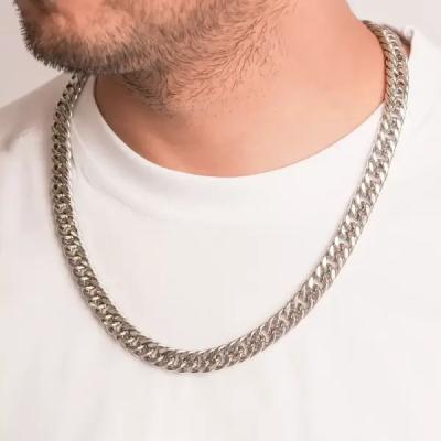زنجیر استیل کارتیر 12 میل 60 سانت . تارلا گالری.