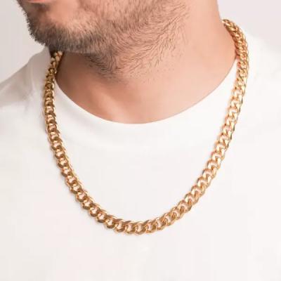 زنجیر مردانه کارتیر با عیار استیل 316. هدیه‌ای شیک و متفاوت.