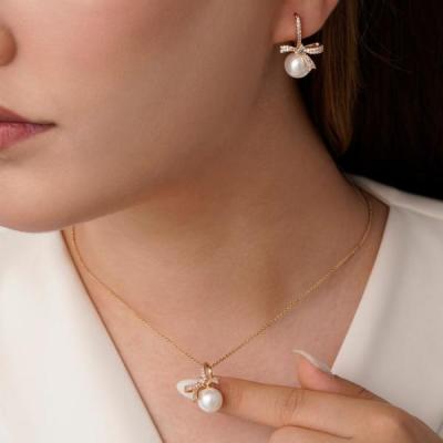 نیم ست مجلسی ژوپینگ . مرواریدی SKU418