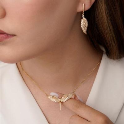 نیم ست فرشته بالدار مارک ژوپینگ SKU409