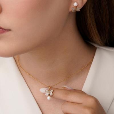 نیم ست ژوپینگ پروانه ای SKU408