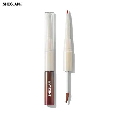 خط لب و لیپ گلاس دو طرفه شیگلم