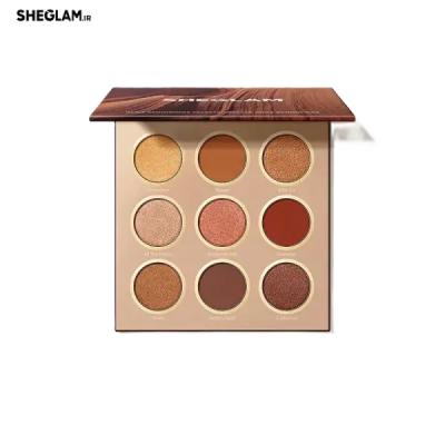 پالت سایه 9 رنگ شیگلم مدل Nude Beginnings
