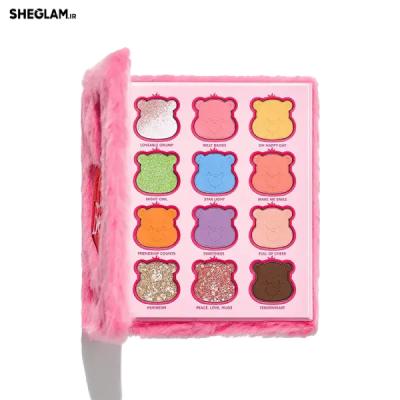 پالت سایه کالکشن خرس های مهربون شیگلم