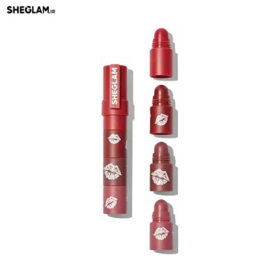رژ لب 4 تایی Mega Lips شیگلم