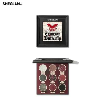 پالت سایه 9 رنگ کالکشن پروانه ای شیگلم