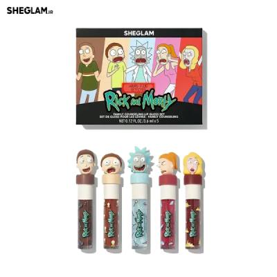پک لیپ گلاس کالکشن ریک اند مورتی شیگلم