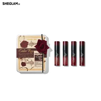 پک لیپ گلاس کالکشن امبر رز شیگلم