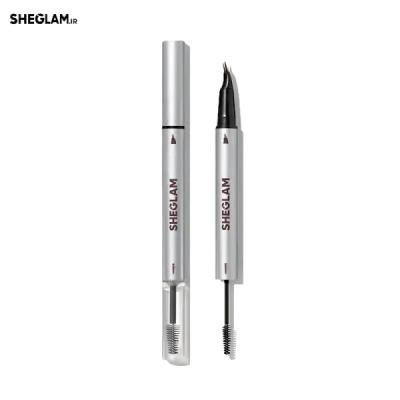 هاشور و لمینت دوسر ابرو شیگلم