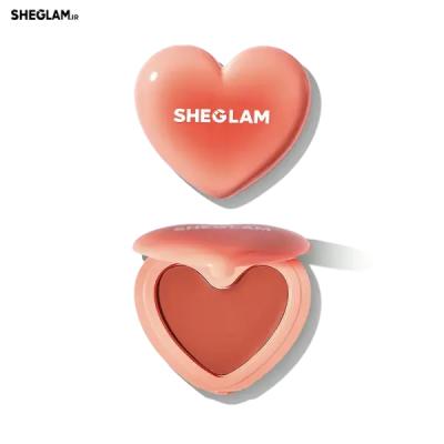 رژ گونه کرمی قلبی شیگلم